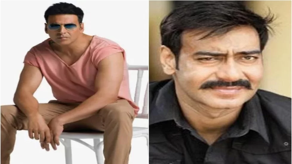 Akshay Kumar wishes ‘Kar har Maidaan fateh’ on Ajay Devgn's Birthday