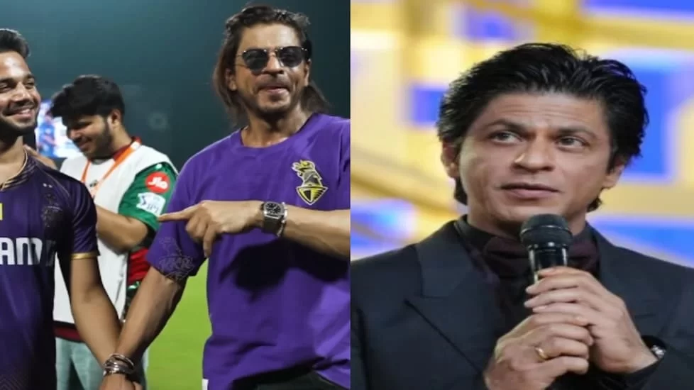 Viral Video: Shahrukh Khan demanded this IPL Player's hairstyle!