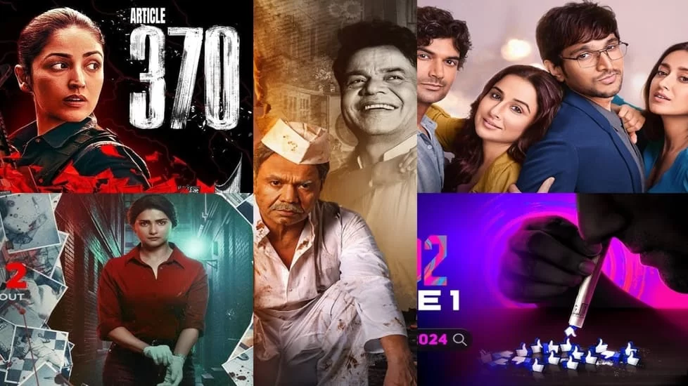  Enjoyment on This Weekend! Watch from Do Aur Do Pyaar to Article 370
