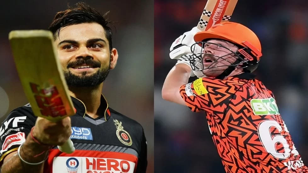 Orange Cap in IPL 2024:  A tough fight between Kohli and Travis Head for the Orange Cap..who will win the crown?
