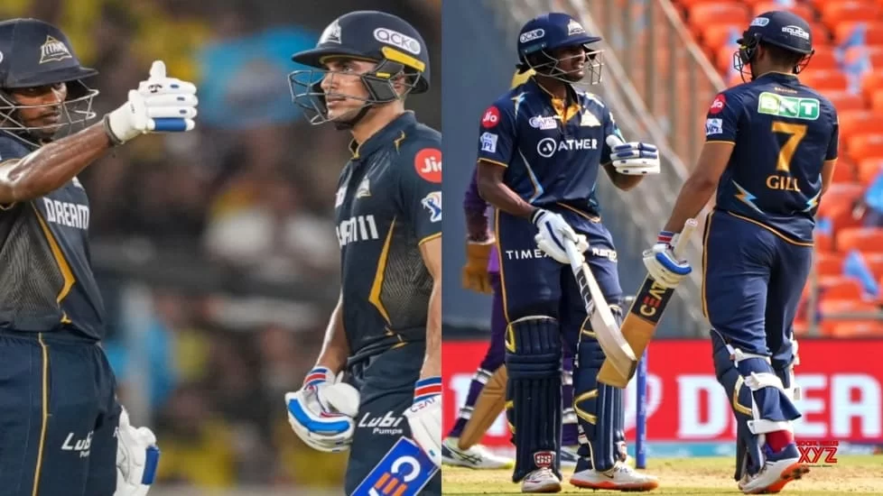 CSK vs GT: Sai Sudharsan creates IPL History with century along with Gill