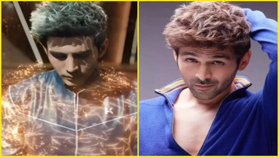 Karthik Aryan Seen in Superhero Avatar, His post created a stir!