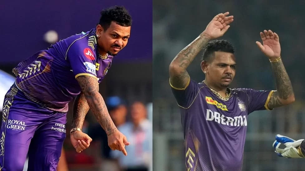 Sunil Narine Created History by winning this award thrice in IPL history