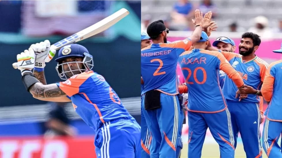 India vs USA: Arshdeep Singh and Suryakumar Yadav led India to Victory in Super-8