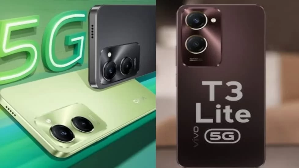 Vivo T3 Lite 5G with 50MP Sony AI camera will be launched in India Today