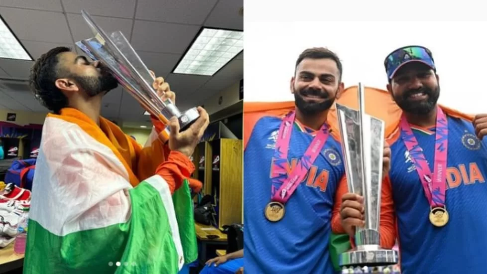 Virat Kohli Instagram breaks Siddharth-Kiara's Record, Set this milestone