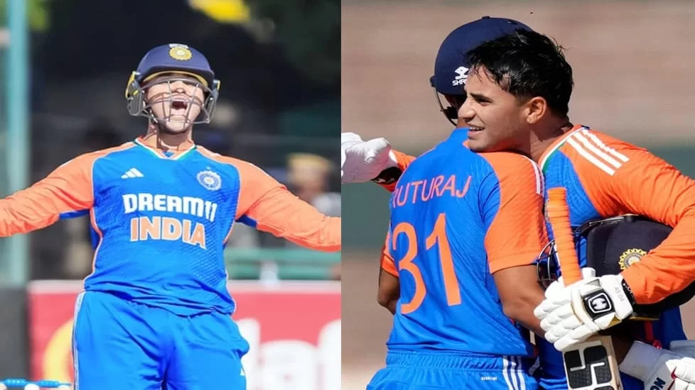 Ind vs Zim: Abhishek Sharma scored a century in the second T20I against Zimbabwe
