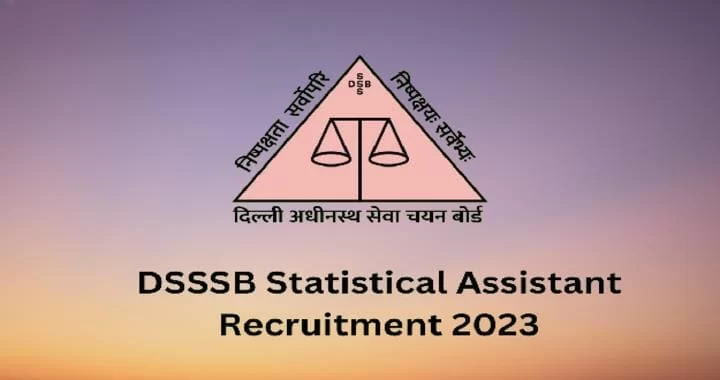 DSSSB Recruitment 2023-24