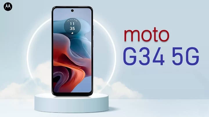 Motorola G34 5G 