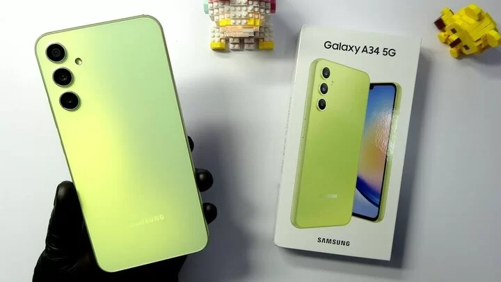Samsung Galaxy A34 5G