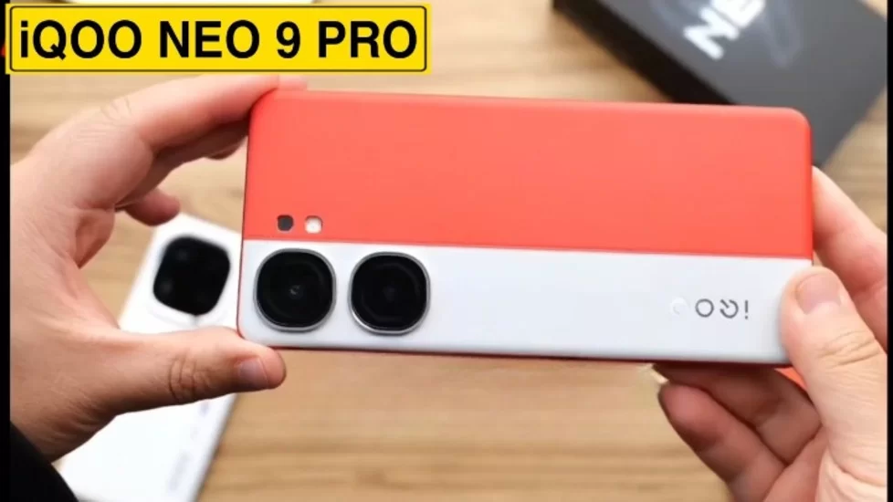iQOO Neo 9 Pro
