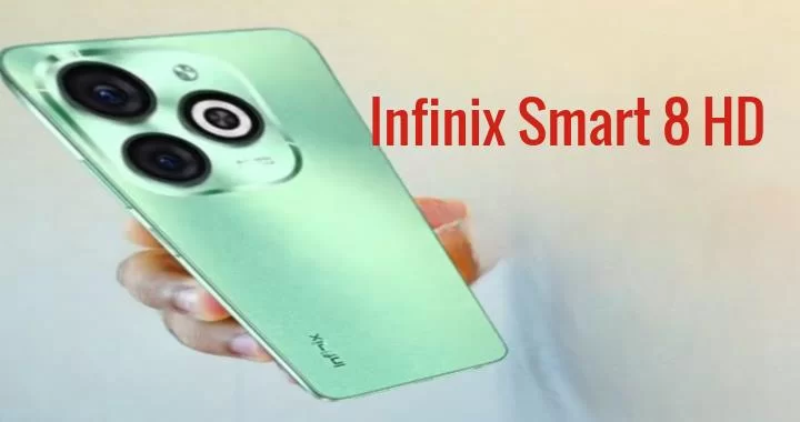 Infinix Smart 8 HD 