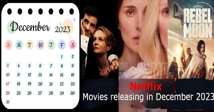 Netflix Release in Dec