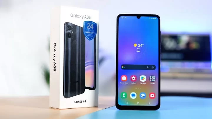 Samsung Galaxy A05 