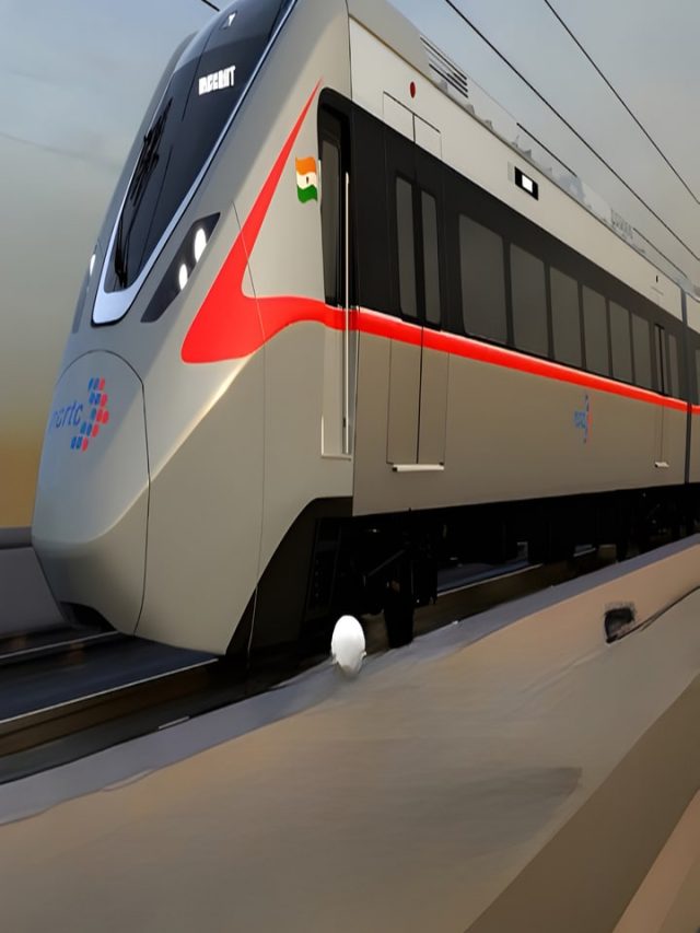 India’s First: Delhi-Meerut RRTS Corridor, Know Major Points